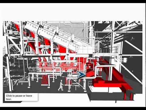 Experience a guided plant tour of a energy-from-waste plant