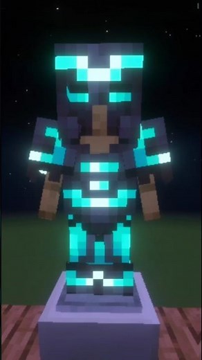 🔥 Ultimate Minecraft Armor Combo! 💎 Best Netherite Trim Design Ever! #shorts #minecraft