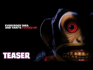 THE MONKEY (2025) Official Teaser Trailer #2 (HD) Stephen King, Osgood Perkins