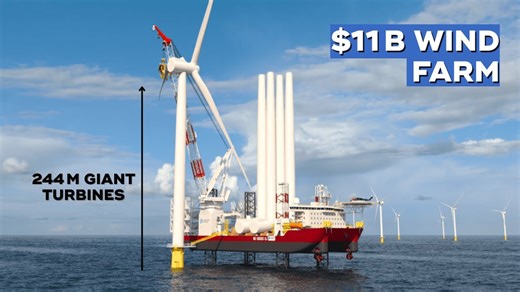 The $11 Billion Offshore Wind Farm That Could Power 660,000 Homes