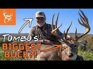 TOMBO'S BIGGEST BUCK EVER?! | Giants in Ohio