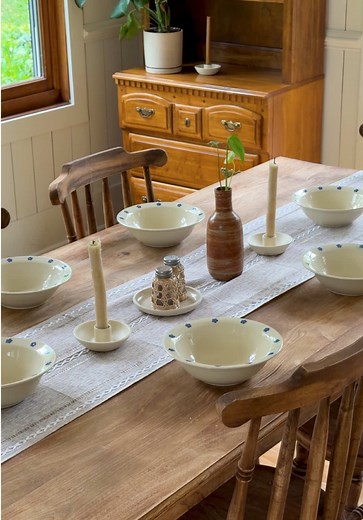 Handmade Ceramic Bowls and Plates Set Reveal