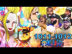 SANJI GETS KIDNAPPED! One Piece Eps 1011/1012 REACTION