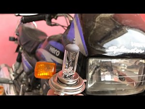Hero Splender Plus Headlight Bulb Change| DIY