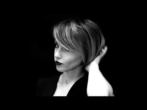 how to Modern Bob haircut with shaved nape