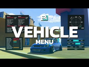 Standalone FiveM Vehicle Menu That Goes Way Too Hard (And It's Free)