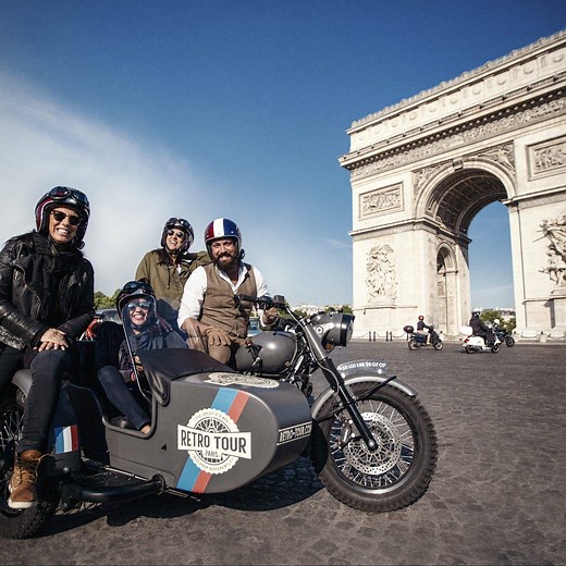Retro Classic Paris - RETRO-TOUR