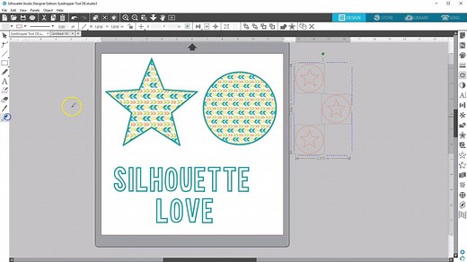 3.9K views · 105 reactions | The eyedropper tool gives you the ability to easily apply attributes from one image to another. Learn how to use it from this video! Comment below with your favorite color to use in your designs for a chance to win a software upgrade to Designer Edition! Winner will be selected and contacted Friday, July 12. | Silhouette | Facebook