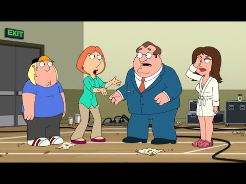Family Guy - Lois discovers Chris's real job