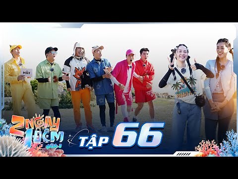 2 Ngày 1 Đêm Mùa 3-Tập 66: Trường Giang diện đồ lưới cá, Dương Lâm rủ Cris Phan đi "hành hương"