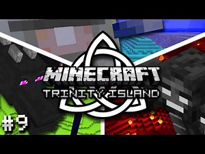 Minecraft: Trinity Island Hardcore Survival Ep. 9 - MOB KILLERS