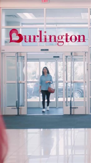 Walk into your Burlington to be amazed at how much we changed! Discover deals, trends, & brands. That’s main character energy. | Burlington