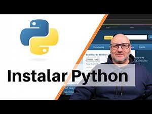 🐍 Cómo instalar Python en Windows – Guía rápida