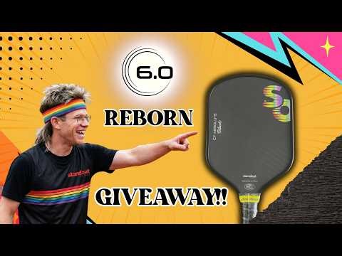 The 'New' Six Zero? This Unknown Paddle is INSANE! (GIVEAWAY)