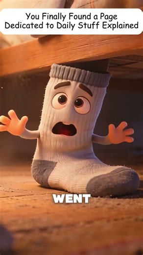 Every Sock Knows This Pain