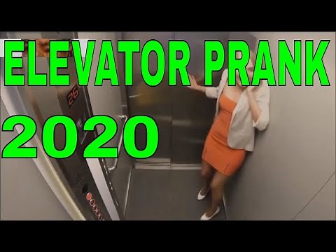ELEVATOR PRANK FALLING FLOOR [2020]