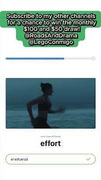 Daily Spanish Vocab Practice 16 | SpanishDict.com #spanishlearning #spanishvocabulary