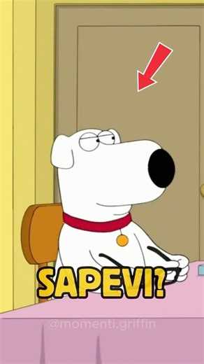 Brian Griffin Italian is SMARTER - did you know that? #moment#funnyvideos #griffin #top5facts