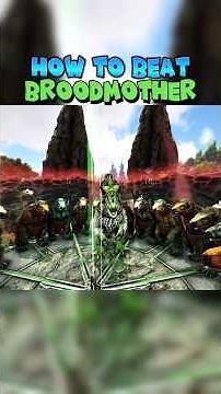 How to beat Broodmother in Ark Survival Evolved 🕷 #ark #broodmother #arksurvivalevolved