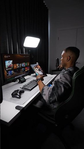 The PERFECT Console Streaming Desk Setup!