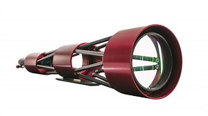 Lunt LS300T Solar Telescope H-Alpha Pressure Tuned