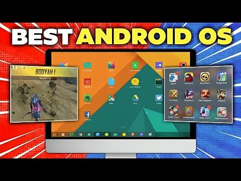 TOP 4 Android OS You Must Try In 2026! | Best Android OS For PC | Android OS For PC