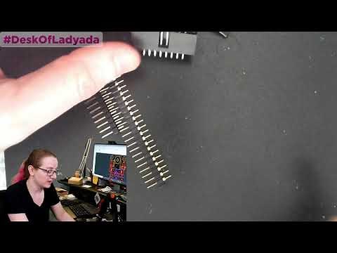 The Great Search - Common 0.1 inch (2.54mm) Header Pin Strips #TheGreatSearch #deskofladyada