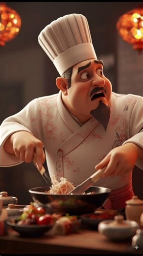 poor puffer fish Cooked😆🐡 #ai #pufferfish #cooking #foryou