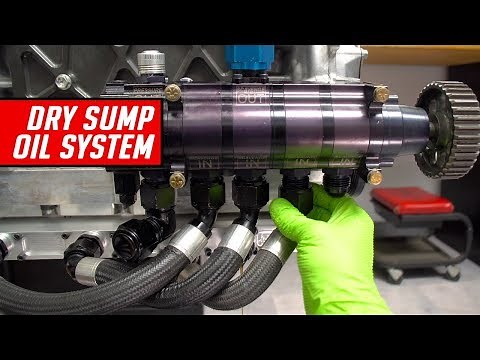 Dry Sump Oil System Teardown and Description
