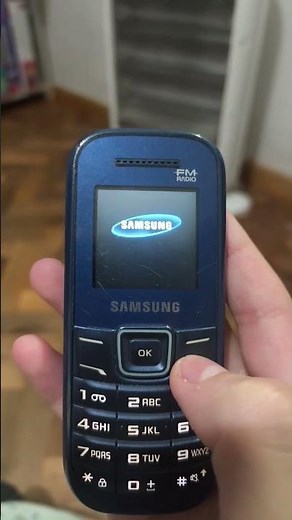 Samsung GT-E1205L Startup And Shutdown