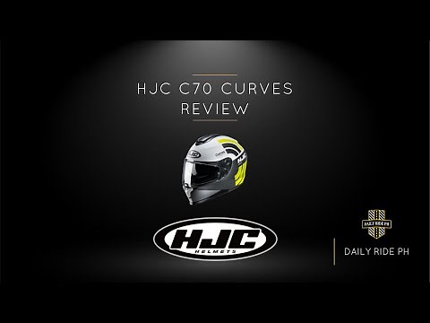 HJC C70 HELMET REVIEW