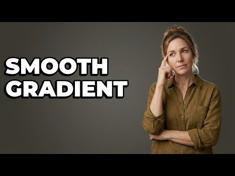 How To Paint An Even Linear Color Gradient?