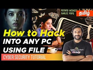 How to Hack into any PC using file hacking in Tamil | Cyber Security Tutorial | Ethical hacking