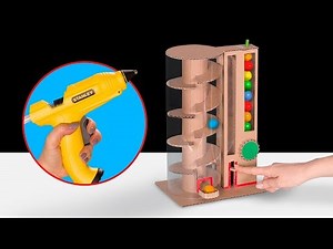 Make Your Own Gumball Vending Machine