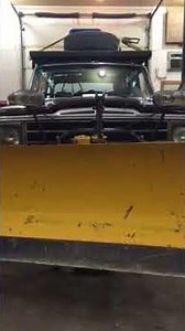 Meyer E 57 Power angle snow plow pump