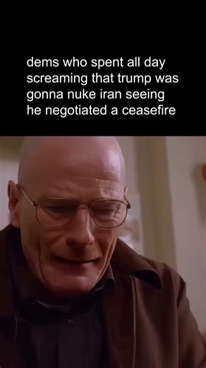 Now they have to come up with another reason to be mad 😩