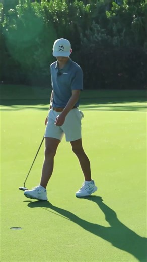 The BEST Junior Golfer in the World just pulled off THIS clutch eagle putt! 🤯⛳️
