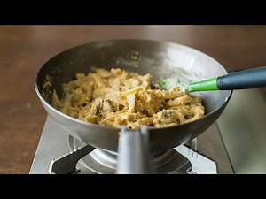 Hummus Pasta (vegan/GF) ☆ フムスパスタ