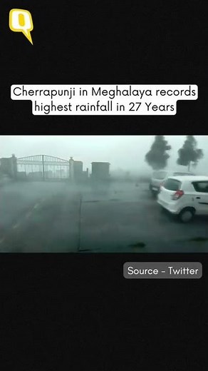 Meghalaya Floods | Cherrapunji Records Highest Rainfall in 27 Year