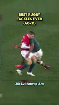 The 100 BEST Rugby Tackles (40-31)