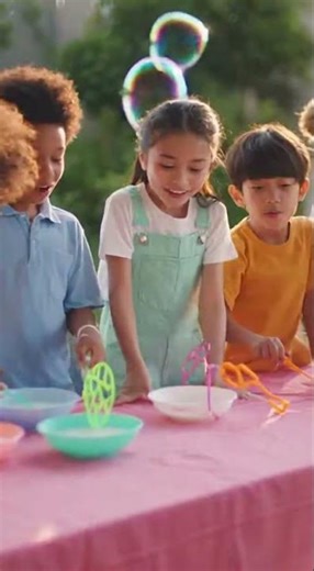 Wejini Kids' Amazing Bubble Science!