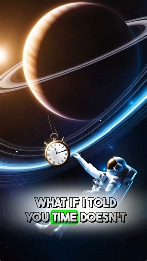 “Space Can Make You Younger?! 👀”#time #space #facts #universe