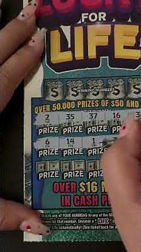 Lucky for Life | Washington Lottery | Holiday Countdown | 12 Days Until Christmas 🍀🎁