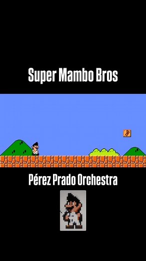 En un mundo lleno de música, alegría y baile llega Súper Mambo Bros, que tiene la misión de rescatar el ritmo del Mambo de las manos de los tiranos que lo robaron. Únete a la MAMBOMANÍA!!! #mambo #supermambo #mambono5 #perezpradoorchestra #nintendo #damaso #mambomania #mrmambo #musica #ritmo #orquestaperezprado #baile #alegria | Orquesta Pérez Prado