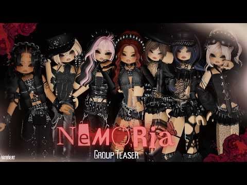 NEMORIA ─ “THE DEATH DATE” Official Group Teaser | 8K | RO-KPOP