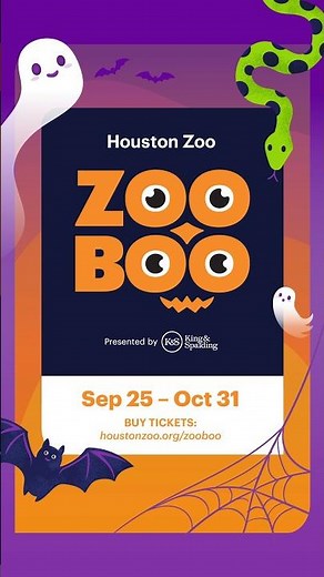 Zoo Boo Starts this Friday!