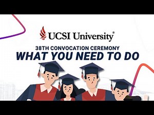 PROCEDURES DURING THE 38th CONVOCATION CEREMONY 2025