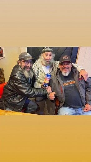 Got to ride on the Harley and the Sheetrock van today. Definitely had a blast hanging with these legends Pete Townsend his cousin Wayne Chavis and Slick Rick Oxendine. Got plenty of riding tips and too many laughs to name. Nothing like old friends. #slicksplace | James Locklear