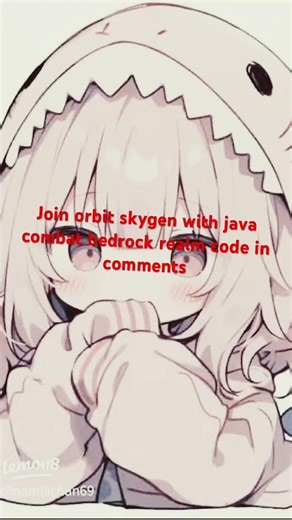 Join orbit skygen with java combat bedrock realm code in comments#minecraft #realm