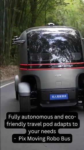The Self-Driving Future of Public Transport!